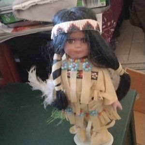 Timeless native Indian girls